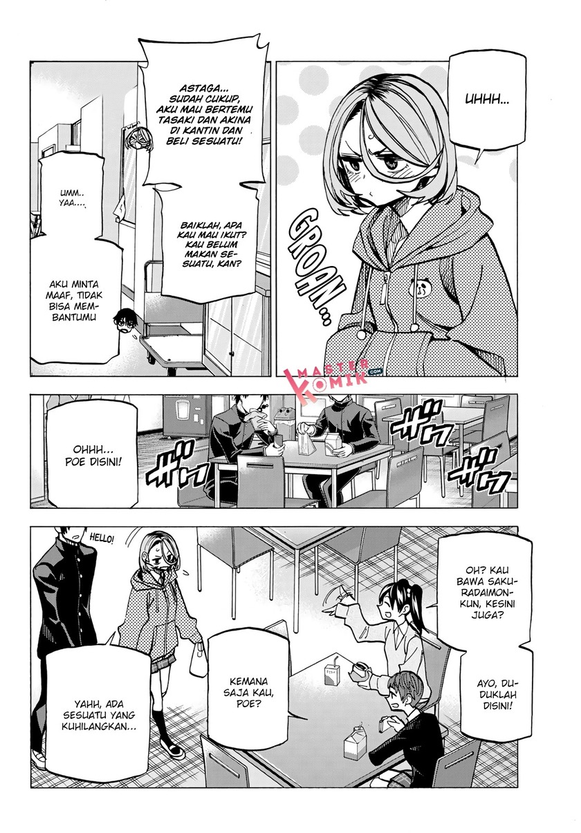 The Story Between a Dumb Prefect and a High School Girl with an Inappropriate Skirt Length Chapter 06 Gambar 12